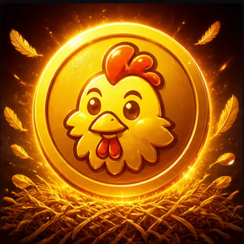 Eigenständiges Demo-Motiv für Chicken Coin