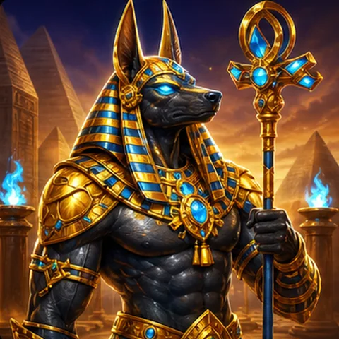 Eigenständiges Demo-Motiv für Fury of Anubis