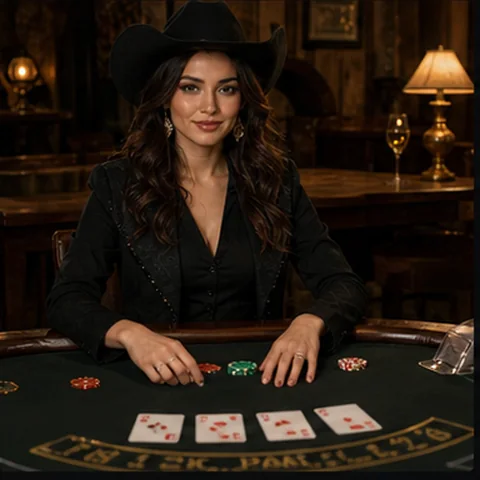 Eigenständiges Demo-Motiv für Monaco Blackjack 2