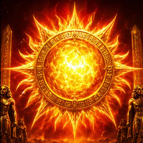 Eigenständiges Demo-Motiv für Sun of Egypt 3